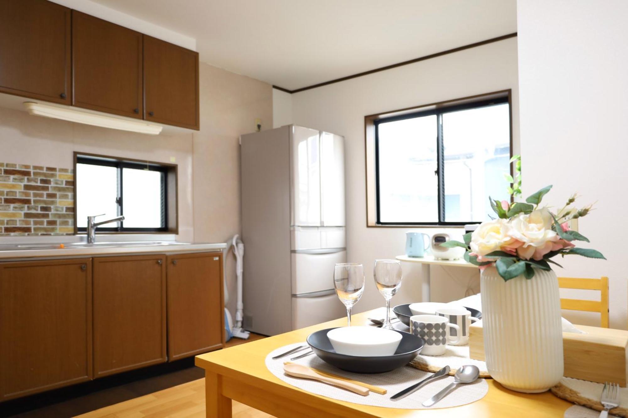 Apartamento 西川口ハウス最大12名家族団体 Toda  Exterior foto